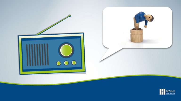 Radiowerbung für mehr Awareness zum Thema Tes-tosteronmangel