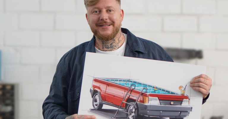 Wer tauscht sein Auto gegen Deutschland-Tickets? Ogilvy und DB Regio verwandeln mit Wilke Zierden einen nicht mehr gebrauchten Wagen in etwas völlig Neues.