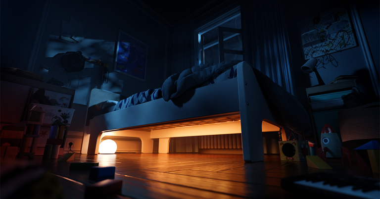 IKEA und Ogilvy vertreiben mit ihrer neuesten Halloween-Kampagne die Monster aus dem Kinderzimmer