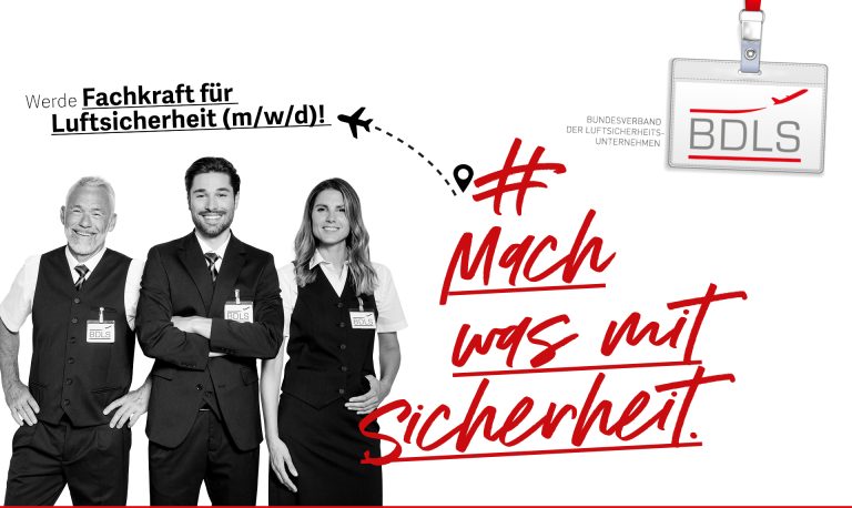 Die Crew aus Stuttgart gewinnt mit dem Motto #MachwasmitSicherheit den Imageetat des BDLS