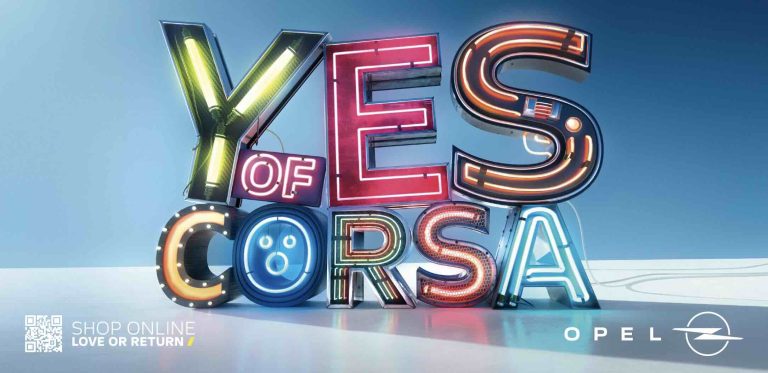 YES OF CORSA. Opel und Jung von Matt drehen für den Corsa auf.