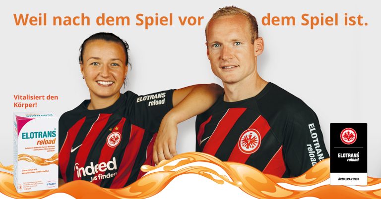 Schmittgall HEALTH: ELOTRANS® reload meets Eintracht Frankfurt