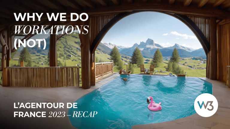 Why we do workations (not).