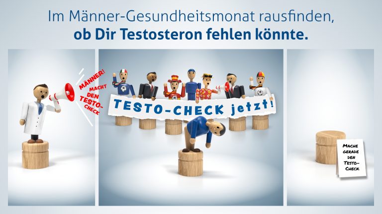 Awareness für Testosteronmangel im #Movember