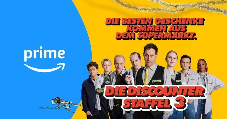Zur dritten Staffel von „Die Discounter“ bei Prime Video nimmt Ogilvy Weihnachtsbotschaften aufs Korn