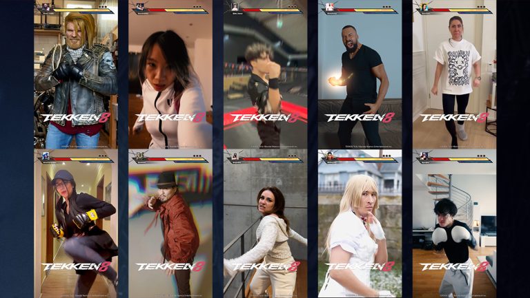 Mega-Influencer-Kampagne: Bandai Namco Entertainment und Jung von Matt NERD initiieren die TEKKEN 8 „Longest Combo“ auf TikTok.
