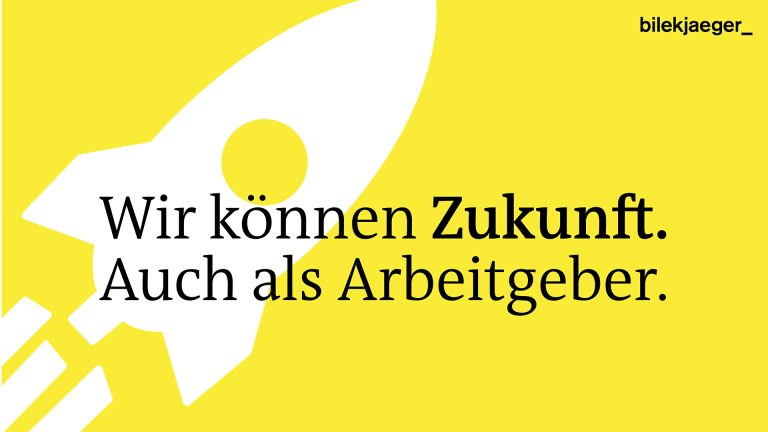 Digital, innovativ, modern: bilekjaeger ist „Arbeitgeber der Zukunft“