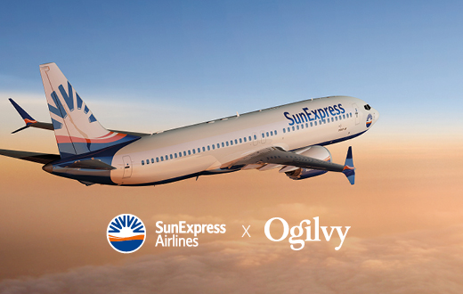 Ogilvy und SunExpress heben zusammen ab