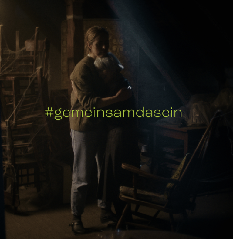 häppy dramatisiert Einsamkeit im Alter.