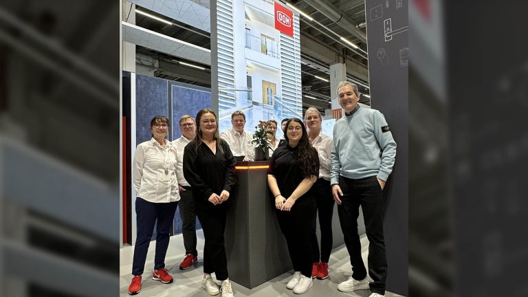 DOM Sicherheitstechnik ist Neukunde bei DAMM & BIERBAUM