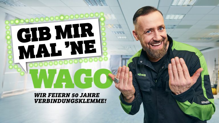 „Gib mir mal ´ne WAGO“