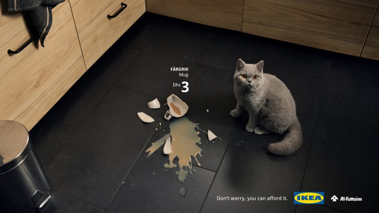 INGO Hamburg geht mit cleverer Haustier-Kampagne auf die Erschwinglichkeit von IKEA-Produkten ein