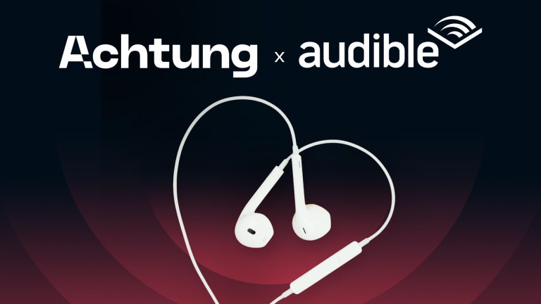 audible: Achtung! gewinnt Pitch