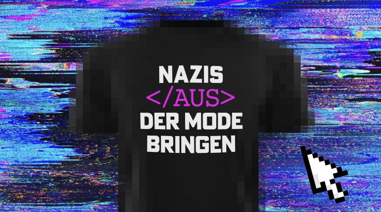Fashion against Fascism: Laut gegen Nazis e.V. und JvM rufen gemeinsam mit Partnern aus der deutschen Modebranche die größte Online-Datenbank gegen Nazi-Codes ins Leben.