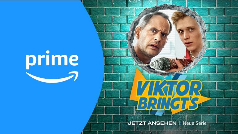 Viktor Bringt’s: Prime Video und Ogilvy präsentieren neue Serie mit unkonventioneller Werbekampagne