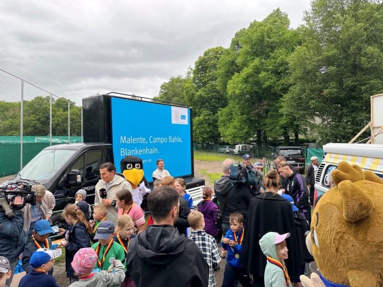 VOLLTREFFER: THÜRINGEN-IMAGE PROFITIERT VON DFB-BESUCH