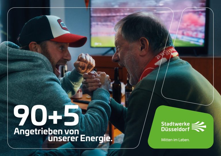 Die Stadtwerke Düsseldorf und Havas Germany zeigen die emotionale Bedeutung der Energieversorgung
