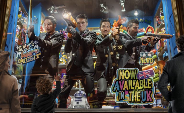 Jung von Matt NERD startet jetzt in London durch.