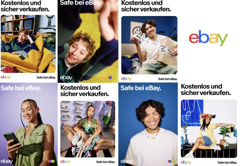 Jung von Matt SPREE launcht eBay Deutschland-Kampagne ‘Safe bei eBay’ und reduziert Entwicklungs- und Produktionszeit drastisch.