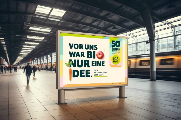 BRANDLOCAL und mgo360 überzeugen BioMarkt Verbund: Crossmediale Kampagne zum 50-jährigen Jubiläum