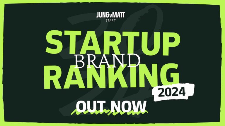 Startup Brand Ranking 2024 – Die stärksten Marken der jungen Gründerszene