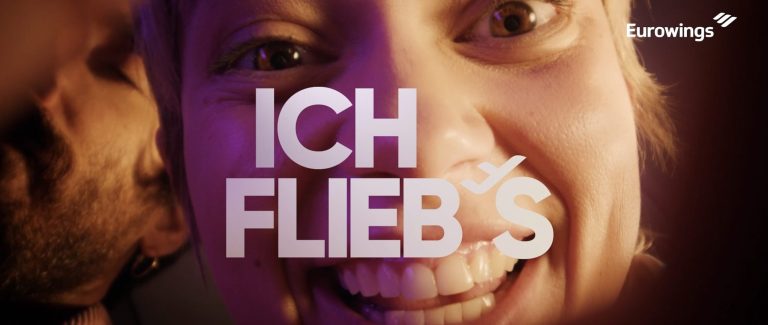 „Ich flieb’s!“: Eurowings und Jung von Matt SPREE launchen erste gemeinsame Markenkampagne