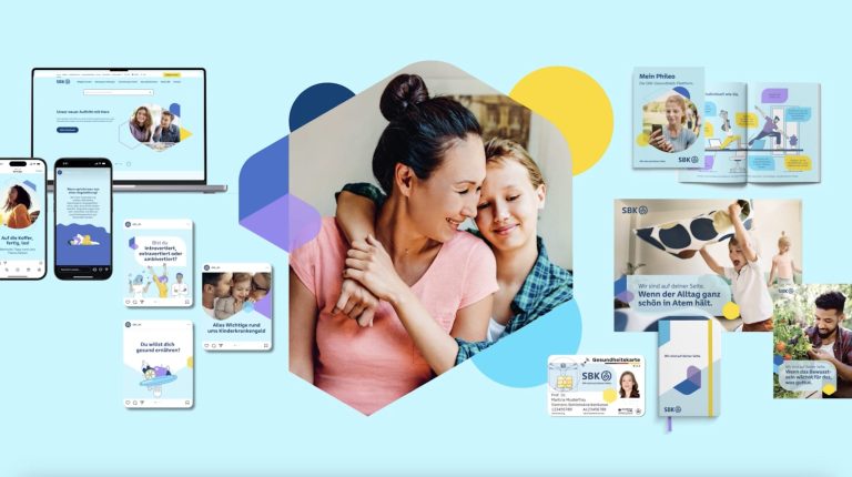 SBK präsentiert sich mit frischem Markenauftritt für eine digitale und inklusive Zukunft