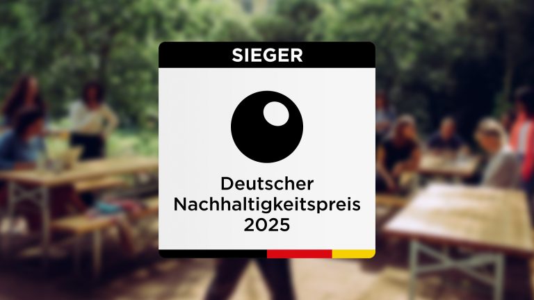 THE GOODWINS gewinnt den DEUTSCHEN NACHHALTIGKEITSPREIS 2025