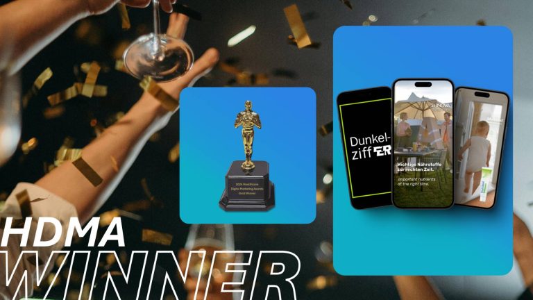 Gold, Silber und Bronze bei den Healthcare Digital Marketing Awards