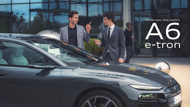 Ogilvy enthüllt weltweite Kampagne für den Audi A6 e-tron