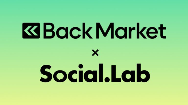 Back Market setzt auf Social.Lab für den deutschen Marken-Turbo