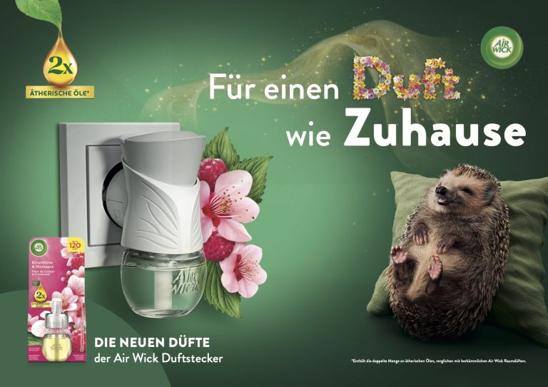 Air Wick verbreitet „Cozyness all around“
