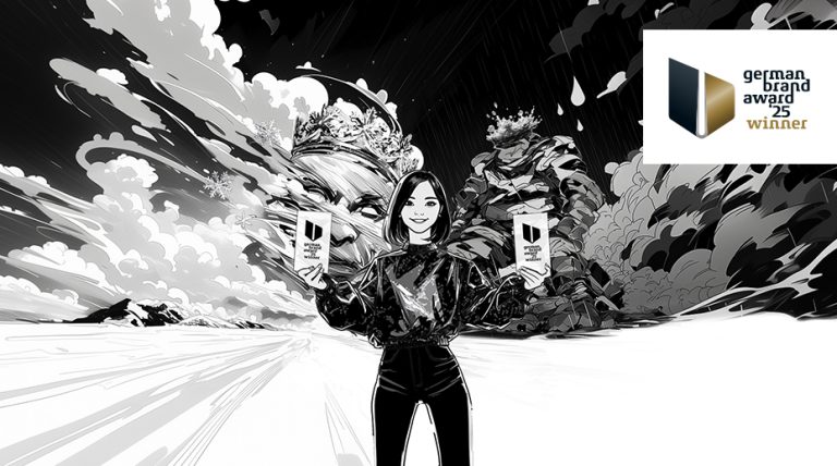 palmerhargreaves und Nissan: Zwei Mal Auszeichnung „Winner“ bei beim German Brand Award 2025