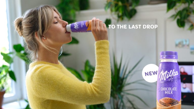 „Bis zum letzten Tropfen“: INGO Hamburg und Ogilvy Germany rollen Schokoladenmilch von Milka & Arla international aus.