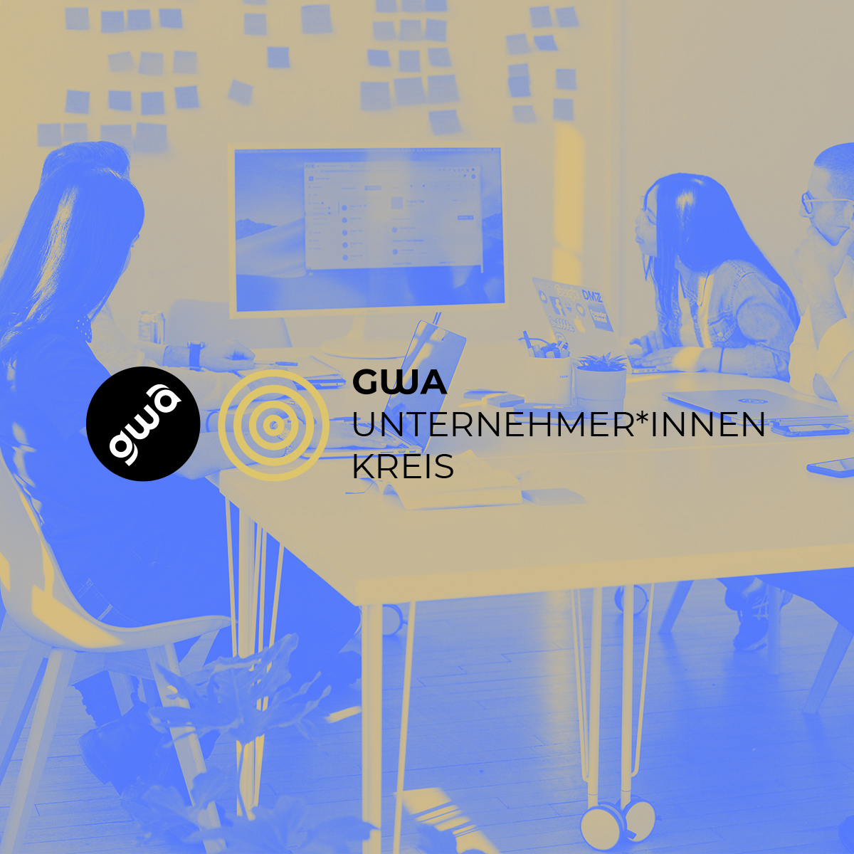 GWA Unternehmerinnekreis Keyvisual