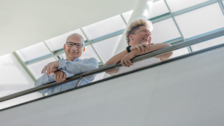 Ogilvy Group Germany stellt Weichen für die Zukunft: Frank Tavidde und Roland Stauber übernehmen die Leitung des Frankfurter Standorts.