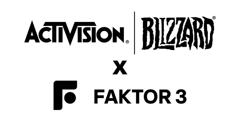 FAKTOR 3 übernimmt PR-Mandat für Activision Blizzard in Deutschland, Österreich und der Schweiz