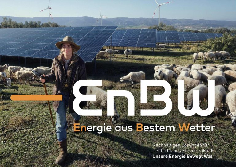EnBW bewegt mit neuer Energie ganz Deutschland Neue integrierte Kampagnenplattform mit Jung von Matt startet.