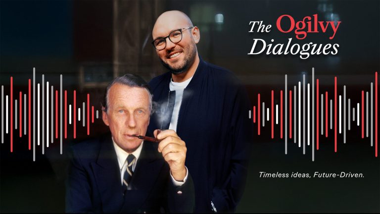 Eine Werbelegende kehrt zurück! Ogilvy Group Germany startet KI-Podcast mit David Ogilvy.