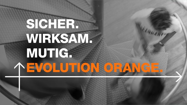 husare launcht neue Markenidentität: EVOLUTION ORANGE wird zum Symbol für unternehmerische Weiterentwicklung