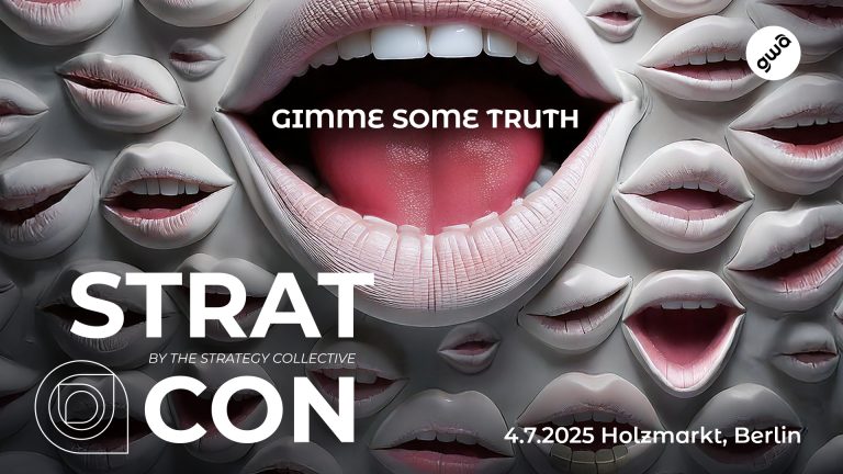 STRAT CON 2025: “Gimme some truth”