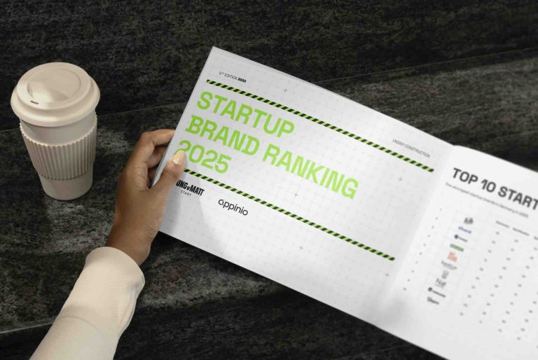 Startup Brand Ranking 2025 veröffentlicht