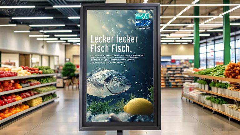 ASC und MSC launchen länderübergreifende Nachhaltigkeitskampagne: „Check deinen Fisch!“ – Umsetzung mit The Goodwins