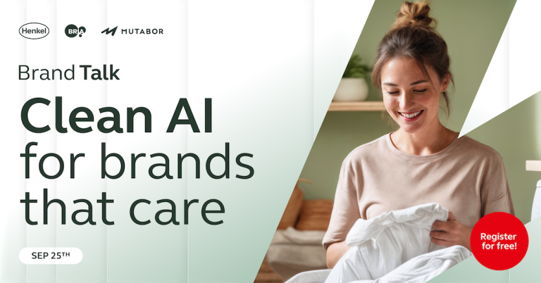 Mutabor Brand Talk: KI-Insights von Henkel, Bria und Mutabor