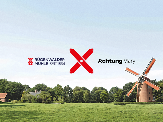 Rügenwalder Mühle entscheidet sich für Achtung!