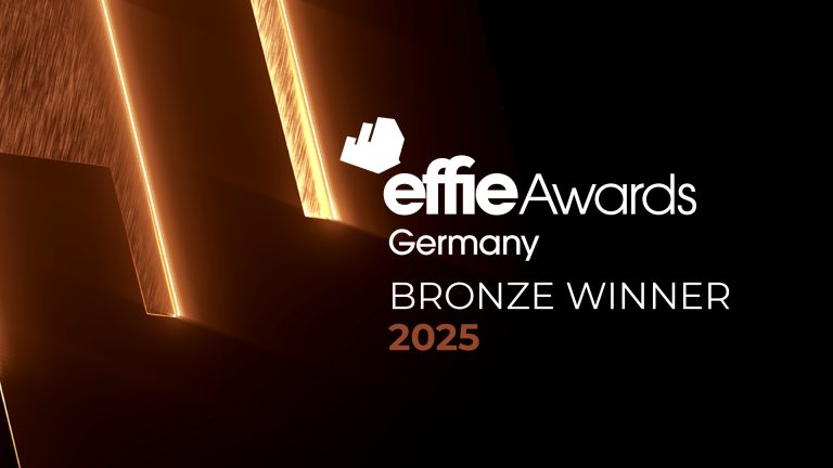 Effie Germany 2025: Jury vergibt 36 Bronze Awards