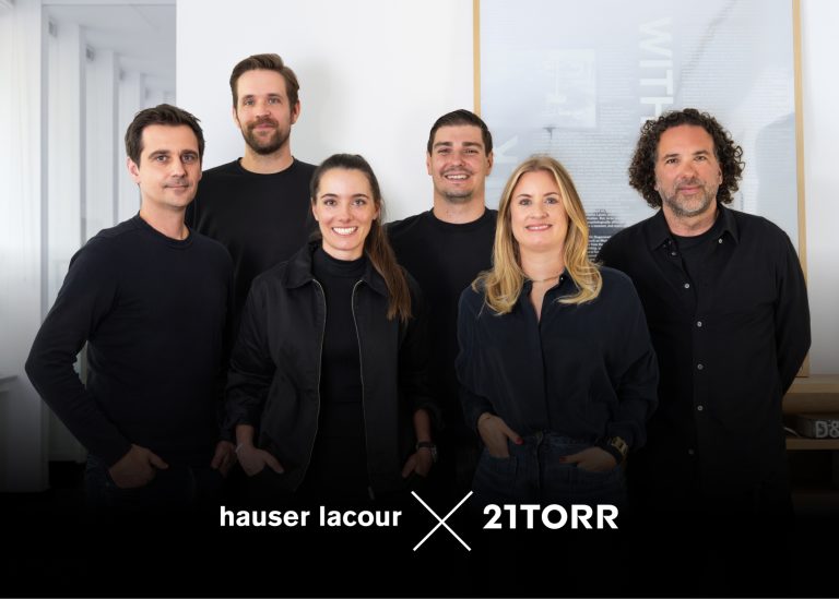 hauser lacour und 21TORR schliessen sich zusammen