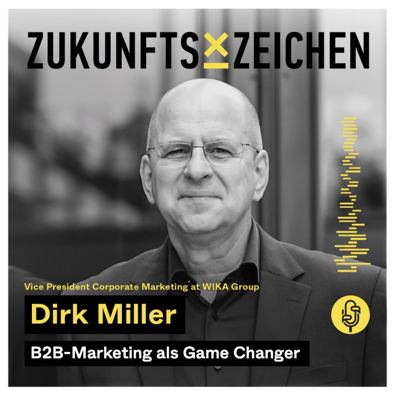 B2B-Marketing als Game Changer // Im Gespräch mit Dirk Miller – Vice President Corporate Marketing at WIKA Group // ZZPodcast