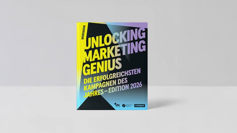 Erstmals mit exklusiven CMO-Interviews: Das neue Effie Buch – Edition 2026 mit 87 ausgezeichneten Effie Cases ist da