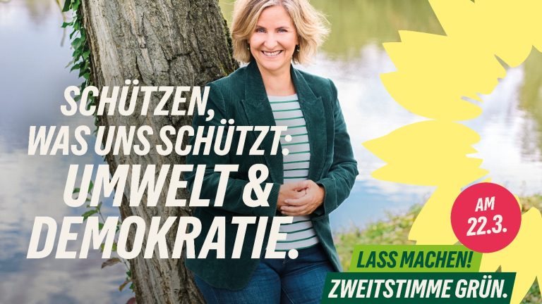 „Lass machen!“ – die GRÜNEN starten mit The Goodwins & The Goodforces in die heiße Phase des Wahlkampfs